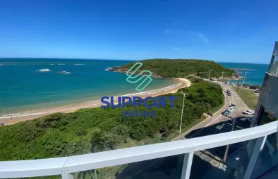 Cobertura com 4 quartos à venda na avenida vinã del mar, 1953, enseada azul, guarapari por r$ 4.300.000