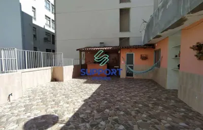 Cobertura com 5 quartos à venda na avenida oceânica, 1583, praia do morro, guarapari por r$ 580.000