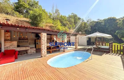 Chácara / sítio com 5 quartos à venda na rod. do sol, 12, centro, marataízes por r$ 2.800.000