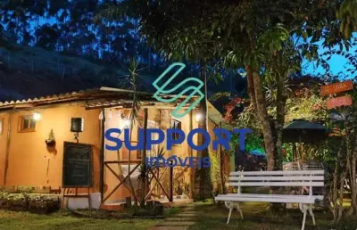 Chácara / sítio com 4 quartos à venda na santa tereza, 4565, centro, santa teresa por r$ 1.370.000