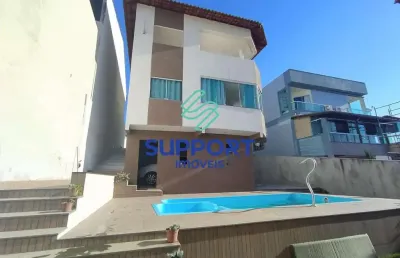 Casa em condomínio fechado com 3 quartos à venda na rua itapebussu, 1234, itapebussu, guarapari por r$ 1.100.000