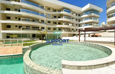 Apartamento com 3 quartos à venda na avenida meaípe, 120, enseada azul, guarapari por r$ 1.050.000