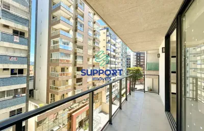 Apartamento com 2 quartos à venda na rua otávio manhães de andrade, 70, centro, guarapari por r$ 890.000