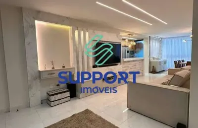 Apartamento com 3 quartos à venda na rua juiz de fora, 79, praia do morro, guarapari por r$ 1.490.000
