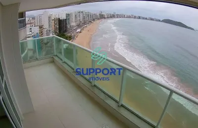 Apartamento com 3 quartos à venda na avenida beira mar, 2354, praia do morro, guarapari por r$ 1.850.000