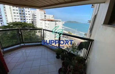 Apartamento com 2 quartos à venda na avenida beira mar, 243, praia do morro, guarapari por r$ 630.000