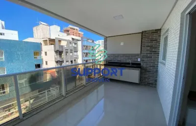 Apartamento com 2 quartos à venda na rua mônaco, 103, praia do morro, guarapari por r$ 1.200.000
