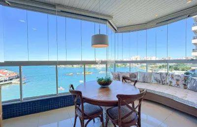 Apartamento com 3 quartos à venda na heitor lugon, 40, muquiçaba, guarapari por r$ 1.800.000