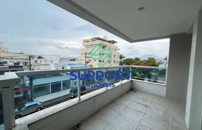 Apartamento com 2 quartos à venda na rua marcílio dias, 366, muquiçaba, guarapari por r$ 550.000