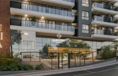 Apartamento com 2 quartos à venda na rua nilza tereza hoffman pádua, 66, centro, guarapari por r$ 714.261
