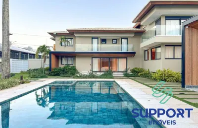 Casa com 5 quartos à venda na avenida pedro ramos, 55, parque da areia preta, guarapari por r$ 23.000.000