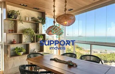 Apartamento com 3 quartos à venda na nice, 9, praia do morro, guarapari por r$ 1.849.000