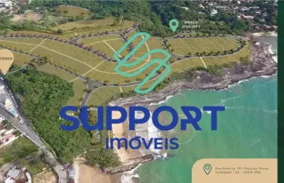 Terreno à venda na avenida praiana, praia do morro, guarapari por r$ 1.350.000