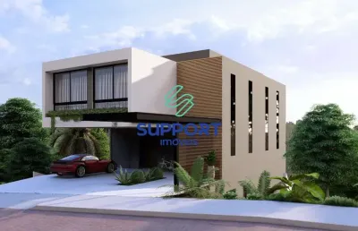 Casa em condomínio fechado com 5 quartos à venda na avenida praiana, 1, praia do morro, guarapari por r$ 1.600.000