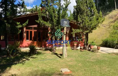 Chácara / sítio com 4 quartos à venda na rod. geraldo sartório, es 164 no km 301., 301, são paulo de aracê, domingos martins por r$ 1.800.000