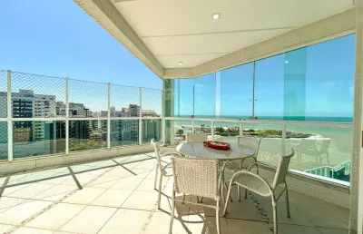 Cobertura com 4 quartos à venda na praça ciríaco ramalhete de oliveira, 29, centro, guarapari por r$ 6.500.000