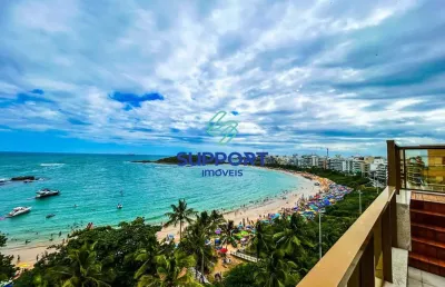 Cobertura com 3 quartos à venda na avenida vinã del mar, 58, enseada azul, guarapari por r$ 4.500.000