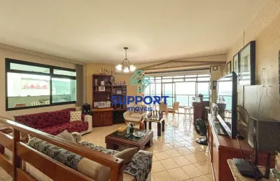 Cobertura com 4 quartos à venda na avenida beira mar, 388, praia do morro, guarapari por r$ 3.600.000