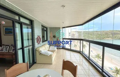 Cobertura com 4 quartos à venda na avenida beira mar, 388, praia do morro, guarapari por r$ 3.600.000