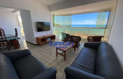 Cobertura com 4 quartos à venda na avenida beira mar, 22, praia do morro, guarapari por r$ 2.380.000