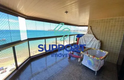 Cobertura com 5 quartos à venda na avenida beira mar, 2797, praia do morro, guarapari por r$ 2.790.000