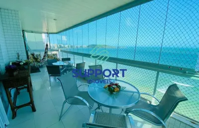 Cobertura com 6 quartos à venda na avenida alberto ramalhete coutinho, 579, praia do morro, guarapari por r$ 6.900.000
