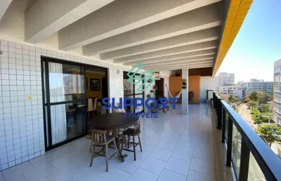 Cobertura com 3 quartos à venda na alameda ramires, 123, enseada azul, guarapari por r$ 1.680.000