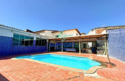 Casa com 3 quartos à venda na rua pedro gomes paula, 69, jardim santa rosa, guarapari por r$ 950.000