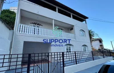 Casa com 6 quartos à venda na rua linhares, 240, ipiranga, guarapari por r$ 750.000