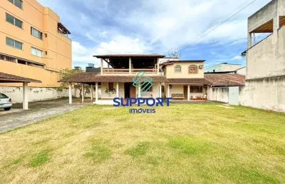 Casa com 5 quartos à venda na rua santana do iapó, 547, muquiçaba, guarapari por r$ 1.750.000
