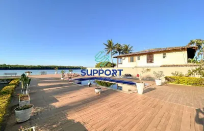 Casa com 4 quartos à venda na rua elizário lourenço dias, 380, olaria, guarapari por r$ 15.000.000