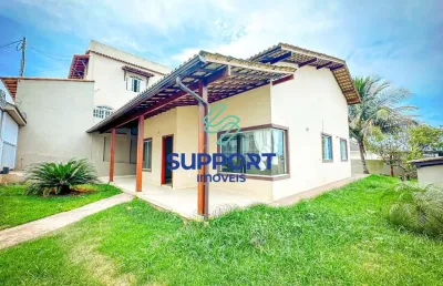 Casa com 3 quartos à venda na rua hermínio ribeiro, 40, sol nascente, guarapari por r$ 1.250.000