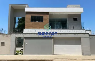Casa com 3 quartos à venda na avenida polivalente, 214, itapebussu, guarapari por r$ 1.100.000