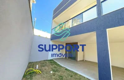 Casa em condomínio fechado com 3 quartos à venda na rua girassol, 123, santa mônica, guarapari por r$ 630.000