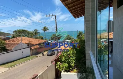 Casa em condomínio fechado com 7 quartos à venda na rua turfa, 45, praia de setiba, guarapari por r$ 1.600.000