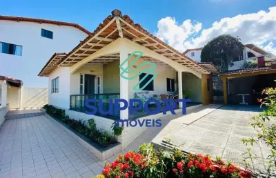 Casa em condomínio fechado com 5 quartos à venda na rua cariacica, 123, ipiranga, guarapari por r$ 4.000.000
