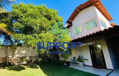 Casa em condomínio fechado com 7 quartos à venda na rua saint tropez, 689, praia do morro, guarapari por r$ 1.400.000