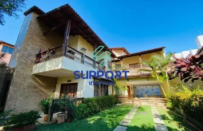 Casa com 5 quartos à venda na rua enseada azul, 256, nova guarapari, guarapari por r$ 1.450.000