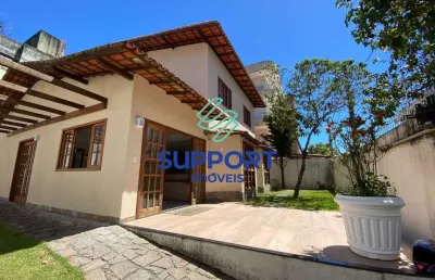 Casa em condomínio fechado com 6 quartos à venda na avenida antônio lino bandeira, 60, jacunem, guarapari por r$ 2.290.000