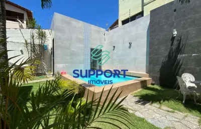 Casa em condomínio fechado com 6 quartos à venda na avenida antônio lino bandeira, 60, jacunem, guarapari por r$ 2.290.000