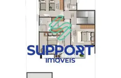 Casa em condomínio fechado com 3 quartos à venda na rua nerço astori, 236, itapebussu, guarapari por r$ 1.350.000