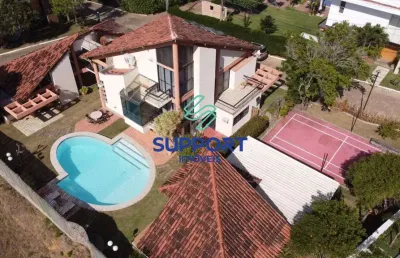 Casa em condomínio fechado com 4 quartos à venda na avenida pietrângelo viváqua de biase, 66, aldeia da praia, guarapari por r$ 12.000.000