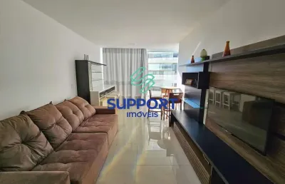 Apartamento com 3 quartos à venda na avenida oceânica, 5012, praia do morro, guarapari por r$ 880.000