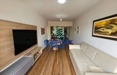 Apartamento com 2 quartos à venda na avenida trajano lino gonçalves, 34, centro, guarapari por r$ 520.000