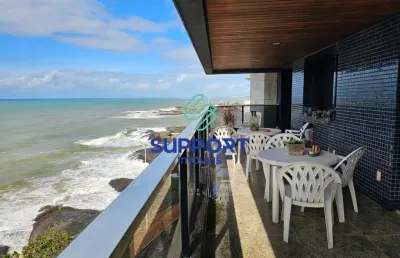Apartamento com 4 quartos à venda na avenida edízio cirne, 345, centro, guarapari por r$ 1.800.000
