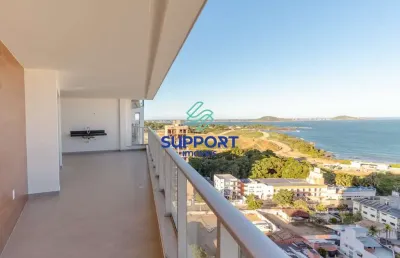 Apartamento com 3 quartos à venda na avenida vitória, 4567, praia do morro, guarapari por r$ 1.490.000