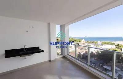 Apartamento com 3 quartos à venda na avenida vitória, 4567, praia do morro, guarapari por r$ 1.180.000