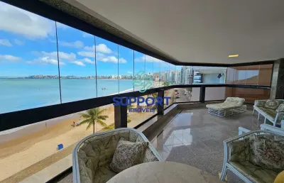 Apartamento com 4 quartos à venda na avenida beira mar, 22, praia do morro, guarapari por r$ 2.500.000
