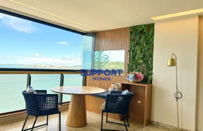 Apartamento com 4 quartos à venda na avenida beira mar, 440, praia do morro, guarapari por r$ 2.550.000