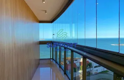 Apartamento com 3 quartos à venda na rua heitor lugon, 467, muquiçaba, guarapari por r$ 1.690.000